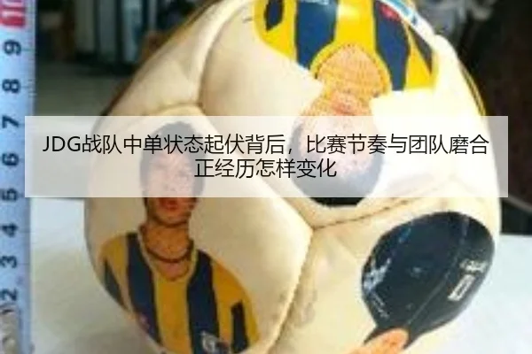 JDG战队中单状态起伏背后，比赛节奏与团队磨合正经历怎样变化